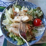 タイ・オーキッド - セットのサラダ