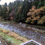 旅館中の湯 - 客室からの眺め