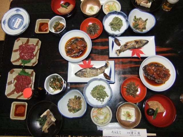 旅館中の湯 - 会津柳津（旅館・民宿）の写真