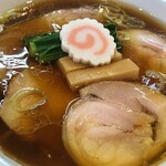 中華そば 深緑 - 中華そば 深緑　ラーメンアップ