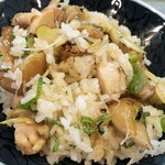 中華そば 深緑 - 中華そば 深緑　最後は混ぜ混ぜ