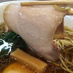 中華そば 深緑 - 中華そば 深緑　ロース肉