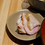 らぁめん鴇 - 特製トッピングのチャーシュー類