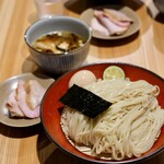 らぁめん鴇 - 白醤油つけ麺