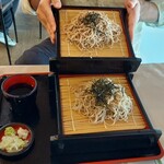 Kigiri - Kiri Shita Seiro Layered Soba