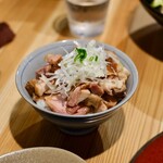 らぁめん鴇 - 豚めし