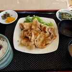 Kigiri - Lunch (Ginger Pork Set Meal)
