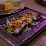 FURACHI - ●鮮魚のカルパッチョ