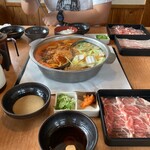 涮涮鍋壽喜燒Dontei 高崎店 - 