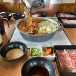 涮涮鍋壽喜燒Dontei 高崎店 - 
