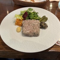 キノシタ - 特製 豚肉のパテドカンパーニュ