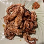 海鮮・鎌倉野菜 まつだ家 - せせり焼き