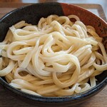 めん処 阿吽 うどん子 - 硬いうどんです♪