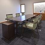 かに道楽 - 個室（椅子席）