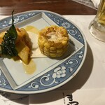 海鮮・鎌倉野菜 まつだ家 - お通し