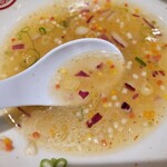 焼きあご煮干しらぁめん とびうお - 塩味ガツン