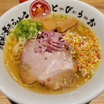 焼きあご煮干しらぁめん とびうお - 塩らぁめん 1,000円