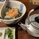 海鮮・鎌倉野菜 まつだ家 - お茶漬け