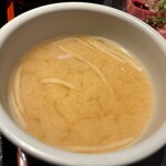 米沢牛・焼肉 さかの - ランチセット！★米沢牛上ロースランチ（2199円税込）★ 