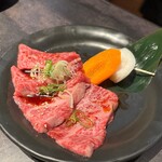 米沢牛・焼肉 さかの - ★米沢牛上ロースランチ（2199円税込）★ 