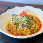 中国菜 たな華 - 料理写真:汁なし担々麺☆