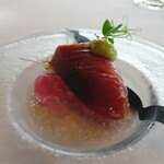 ツキ シュール ラメール - アミューズ