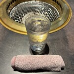 米沢牛・焼肉 さかの - 初期セッティング