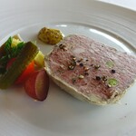 ツキ シュール ラメール - パテ・ド・カンパパテ・ド・カンパーニューニュ