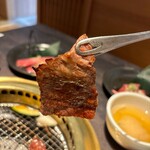 米沢牛・焼肉 さかの - ★米沢牛上ロースランチ（2199円税込）★ 
