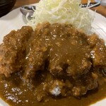 いちの家 - カツカレー