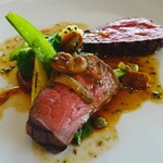 ツキ シュール ラメール - 牛肉の赤ワインソース