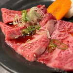 米沢牛・焼肉 さかの - ★米沢牛上ロースランチ（2199円税込）★ 