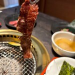 米沢牛・焼肉 さかの - 米沢牛上カルビ
