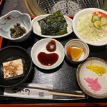 米沢牛・焼肉 さかの - ランチセット！★米沢牛上ロースランチ（2199円税込）★ 