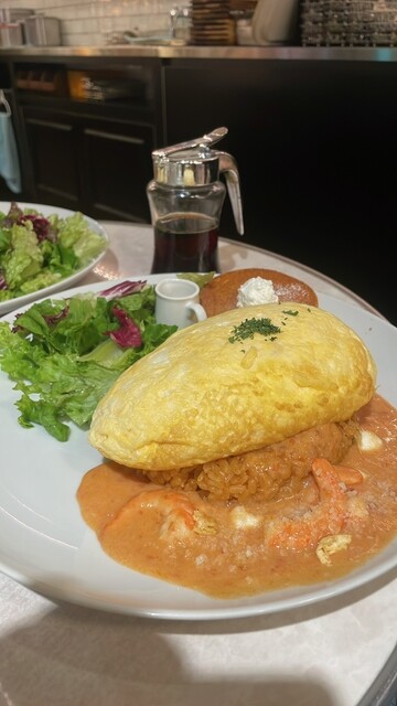 サロン卵と私 錦糸町テルミナ店 - 錦糸町/オムライス | 食べログ サロン卵と私 錦糸町テルミナ店 - 錦糸町/オムライス | 食べログ