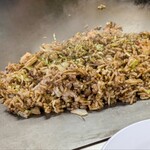 お好み焼 青森 - チャンポンすじそばめし