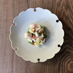 タイ料理 みもっと - ヤムムーヨー　ベトナム式ソーセージのサラダ