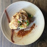 タイ料理 みもっと - 軍鶏のガイヤーン