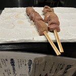 大銀杏 - レバー口の中で溶けます