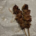 大銀杏 - ハツもと　柔らかく味わいジューシー