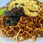 茶膳居 - 上海やきそば　1000円