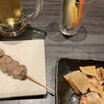 大銀杏 - 心ぞう　柔らかくて美味しい