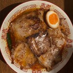 焼豚ラーメン 三條 - 