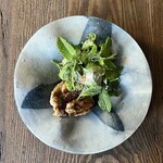 タイ料理 みもっと - 牡蠣のラープ