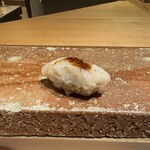 寿し あや瀬 - 北海道産帆立