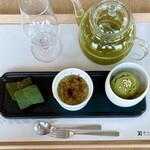 ショップ&カフェ 茶の庭 - 