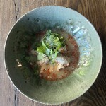 タイ料理 みもっと - 但馬黒のトムセップ