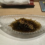 寿し あや瀬 - もずく酢