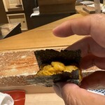 寿し あや瀬 - 北海道産紫雲丹