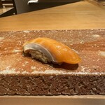 寿し あや瀬 - 北海道産鱒の漬け